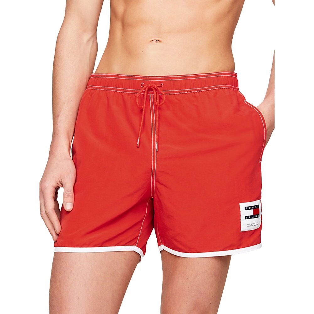 Шорты для плавания Tommy Jeans UM0UM03149 Swimming Shorts, красный
Шорты для плавания Tommy Jeans UM0UM03149 Swimming Shorts, красный