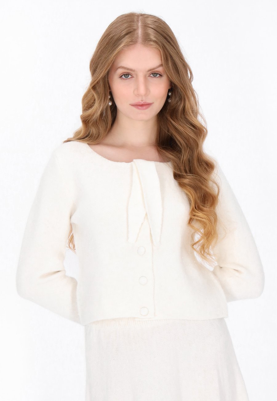 Кардиган DreiMaster Cardigan, Offwhite/Off-White
Кардиган DreiMaster Cardigan, Offwhite/Off-White