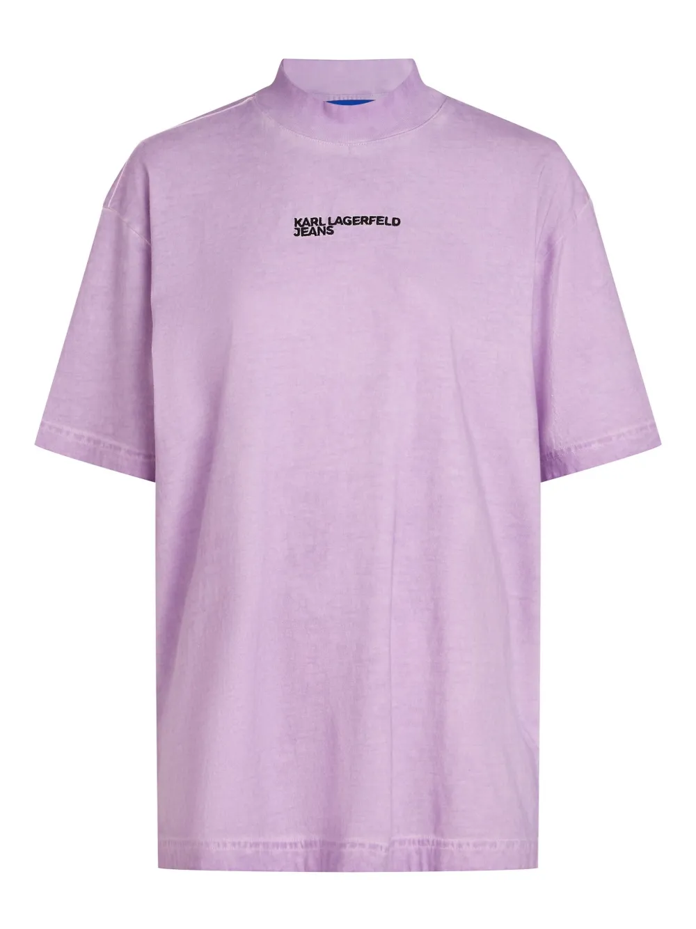 Футболка свободного кроя Karl Lagerfeld Jeans, фиолетовый
Футболка свободного кроя Karl Lagerfeld Jeans, фиолетовый