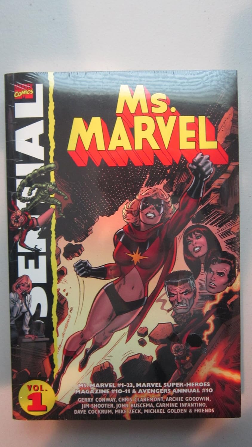 Essential Ms. Marvel, Vol. 1 (Marvel Essentials) (Marvel Enterprises)
Essential Ms. Marvel, Vol. 1 (Marvel Essentials) (Marvel Enterprises)