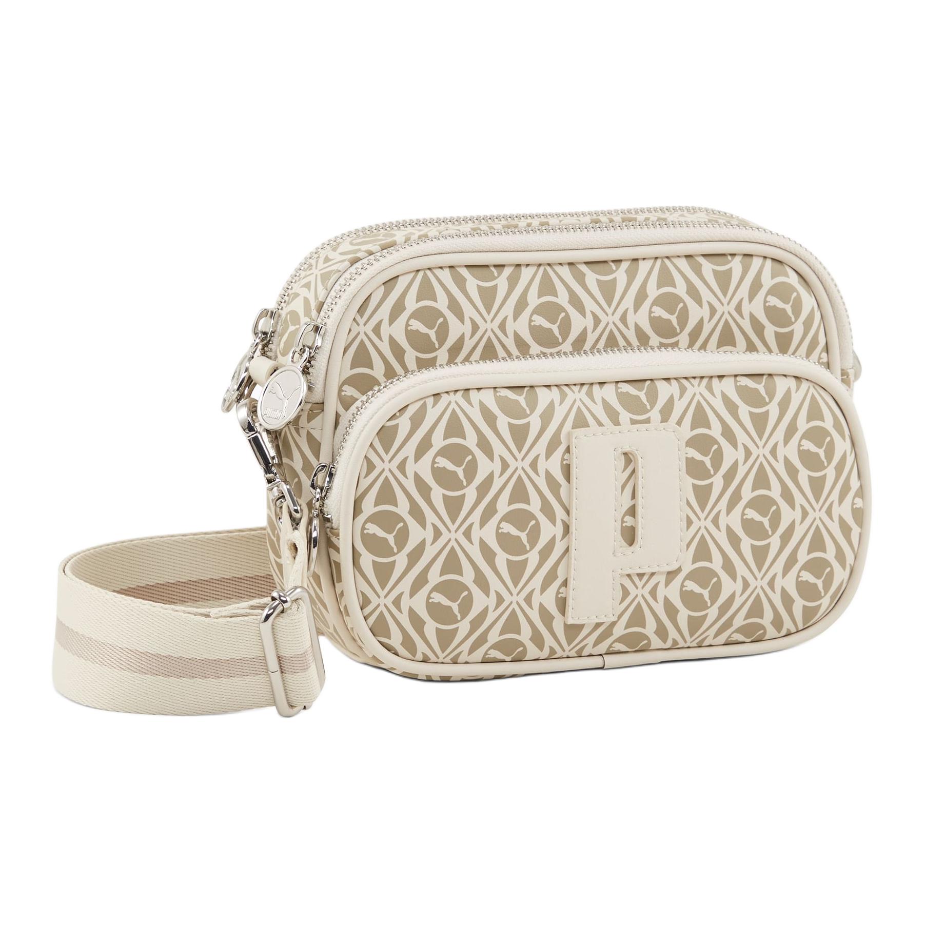 Нейлоновая наплечная сумка, средняя поясная сумка женская бежево-желтая PUMA
Нейлоновая наплечная сумка, средняя поясная сумка женская бежево-желтая PUMA