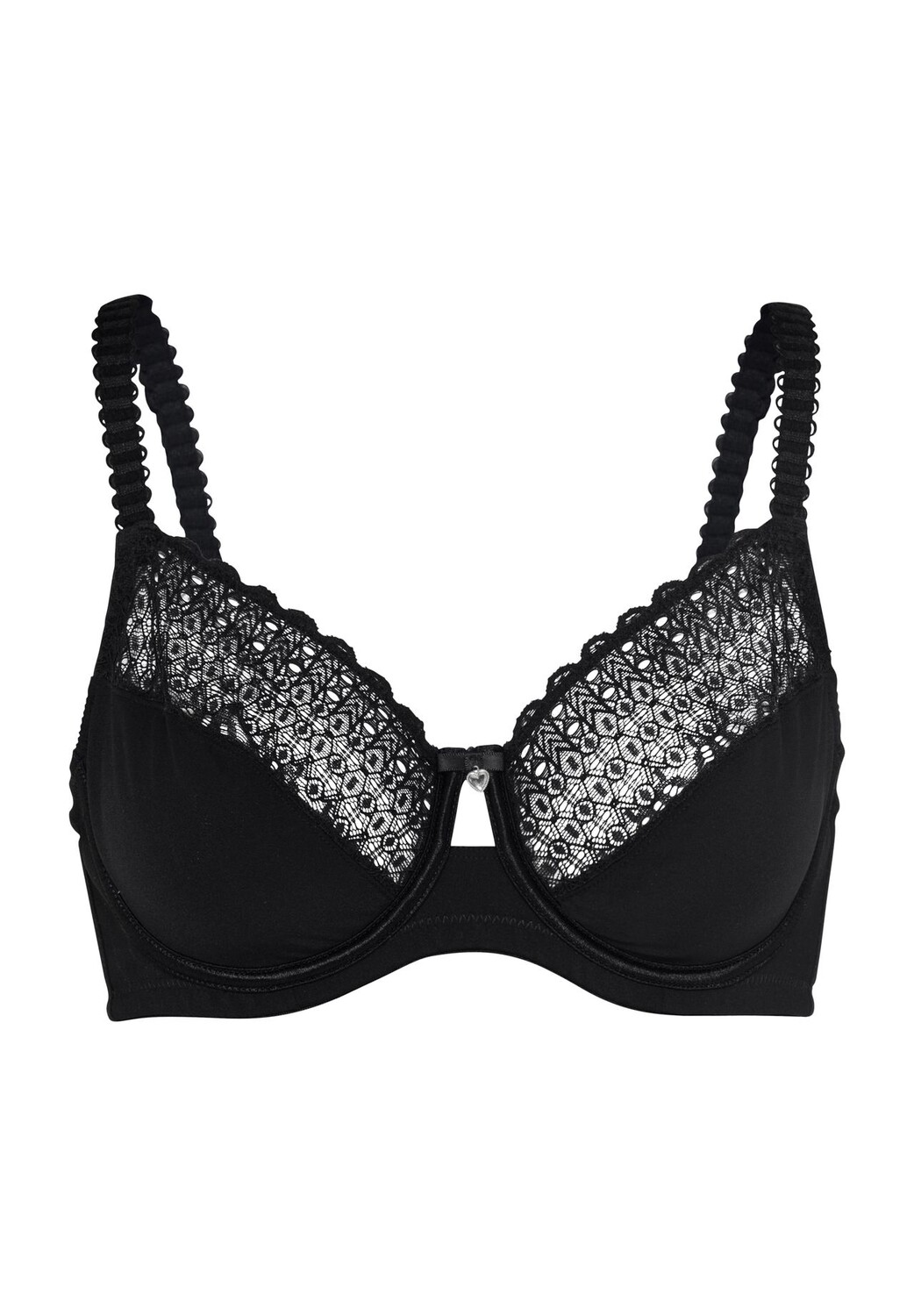 Бюстгальтер на косточках, кружевной бюстгальтер с подвеской для женщин DesiréE, черный
Бюстгальтер на косточках, кружевной бюстгальтер с подвеской для женщин DesiréE, черный
