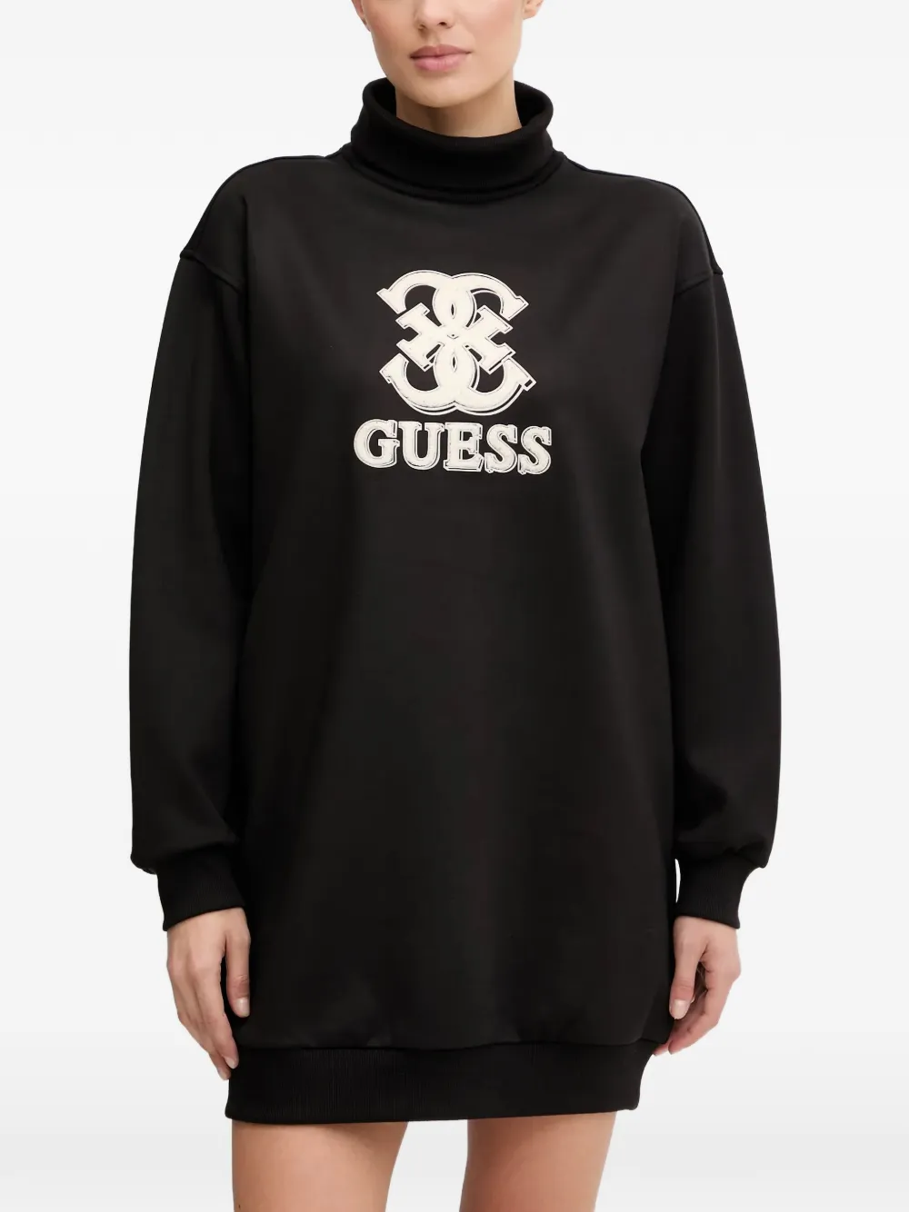 Платье-водолазка с логотипом Guess Usa, черный
Платье-водолазка с логотипом Guess Usa, черный