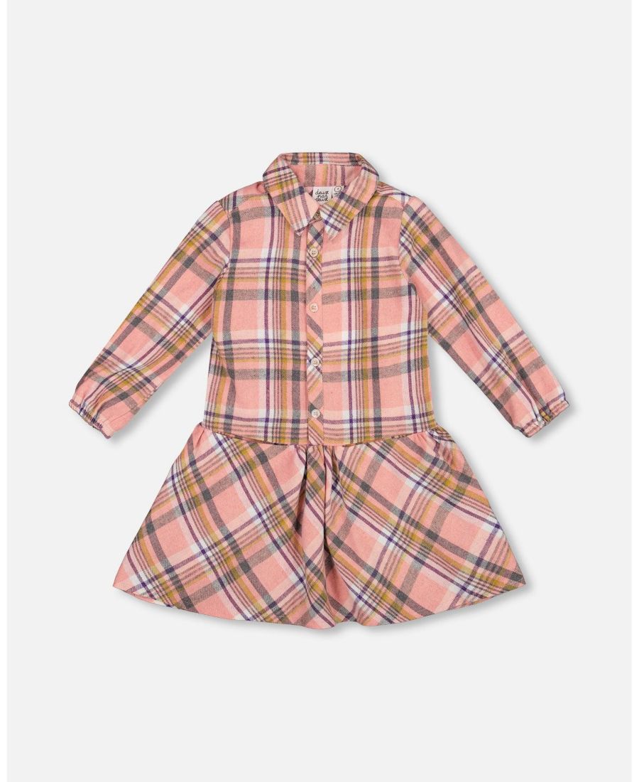 Платье-рубашка в клетку для девочек постарше с оборками, розовое, желтое и серое Deux par Deux, Pink, yellow and gray
Платье-рубашка в клетку для девочек постарше с оборками, розовое, желтое и серое Deux par Deux, Pink, yellow and gray