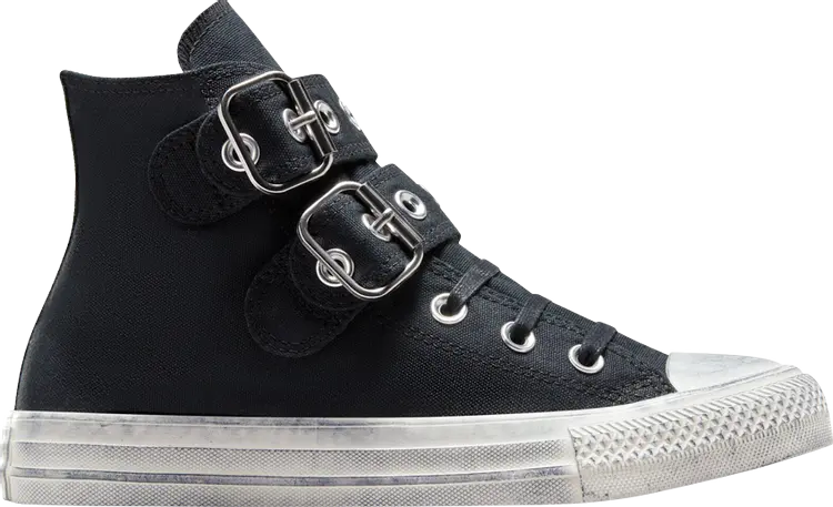 Кроссовки Chuck Taylor All Star High 'Punk', черный
Кроссовки Chuck Taylor All Star High 'Punk', черный