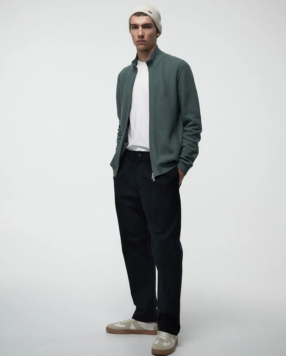 Куртка с застежкой на молнию и структурой Sfera, зеленый
Куртка с застежкой на молнию и структурой Sfera, зеленый