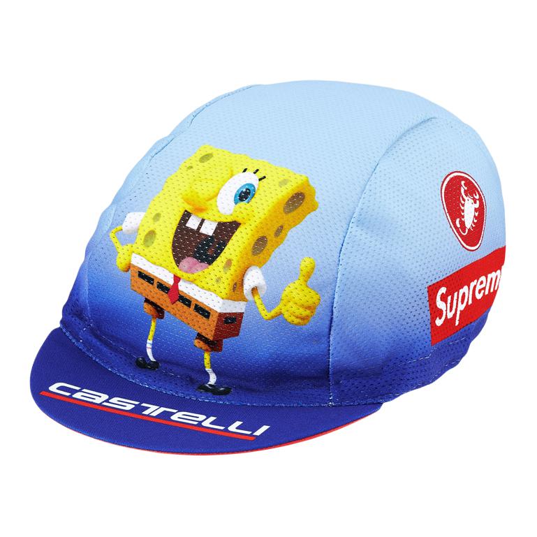 Supreme Велосипедная кепка SpongeBob SquarePants Castelli, Blue
Supreme Велосипедная кепка SpongeBob SquarePants Castelli, Blue