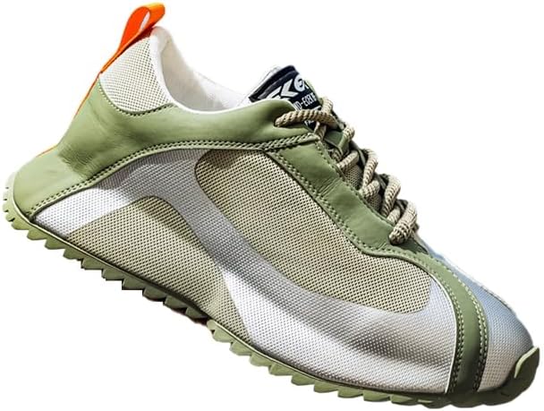 Мужские дышащие кроссовки с сеткой и шнуровкой, платформа, противоскользящие, низкие, подходящие для прогулок и игр с мячом Igzbibg, зеленый
Мужские дышащие кроссовки с сеткой и шнуровкой, платформа, противоскользящие, низкие, подходящие для прогулок и игр с мячом Igzbibg, зеленый