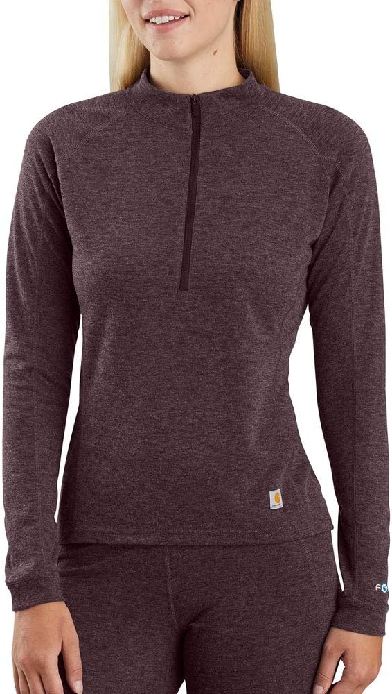 Carhartt женская базовая футболка Base Force Heavyweight Polyester-wool с молнией на четверть, Deep Wine Heather, Красный, Carhartt женская базовая футболка Base Force Heavyweight Polyester-wool с молнией на четверть, Deep Wine Heather
Carhartt женская базовая футболка Base Force Heavyweight Polyester-wool с молнией на четверть, Deep Wine Heather, Красный, Carhartt женская базовая футболка Base Force Heavyweight Polyester-wool с молнией на четверть, Deep Wine Heather