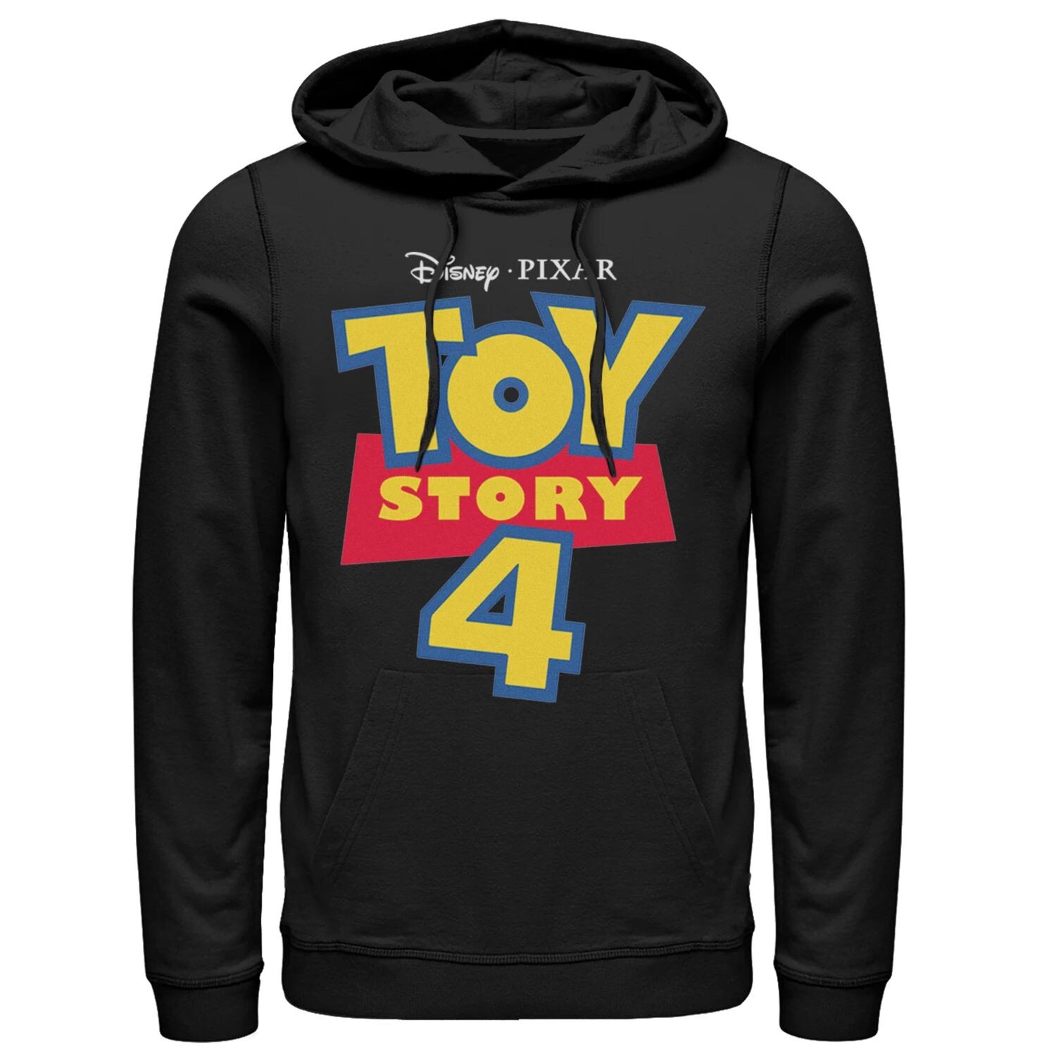 Мужская толстовка с логотипом Disney/Pixar «История игрушек 4» Licensed Character, черный
