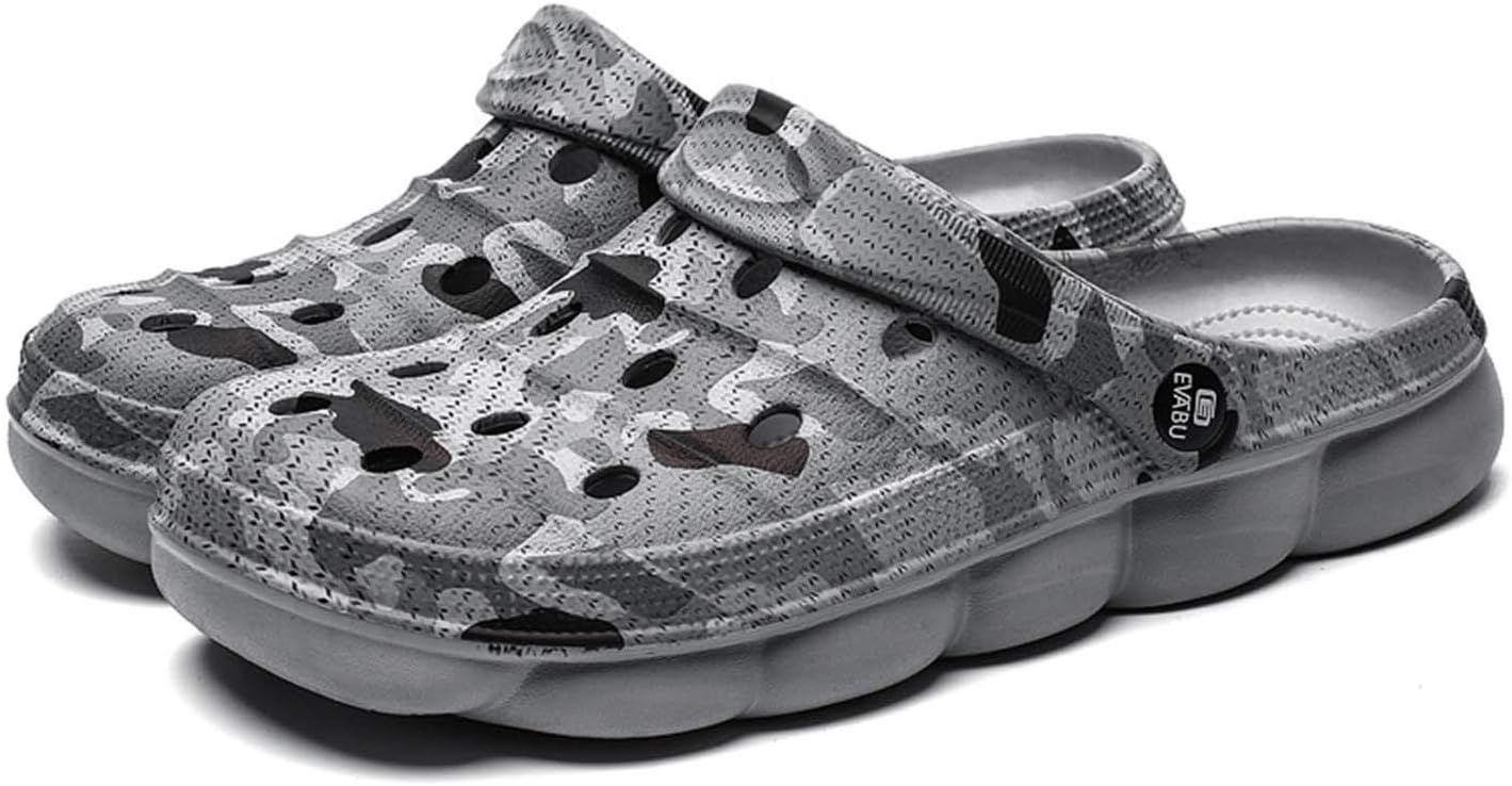 Сабо унисекс для взрослых Herren Damen Leichte Eva Cerythrina, серый
Сабо унисекс для взрослых Herren Damen Leichte Eva Cerythrina, серый