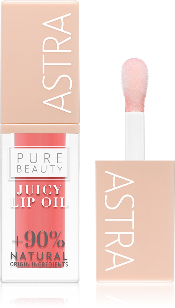Питательный блеск для губ Pure Beauty Juicy Lip Oil Astra Make-Up, atspalvis 01 peach 5 мл
Питательный блеск для губ Pure Beauty Juicy Lip Oil Astra Make-Up, atspalvis 01 peach 5 мл