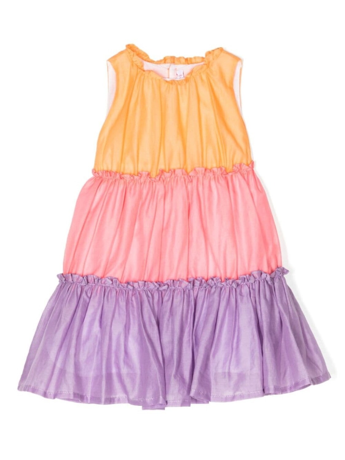 Il Gufo поплиновое платье со вставками, мультиколор
Il Gufo поплиновое платье со вставками, мультиколор