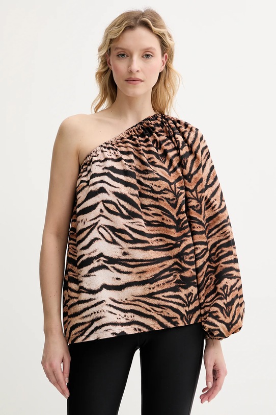 Хлопковая блузка The Sleeper, коричневый
Хлопковая блузка The Sleeper, коричневый