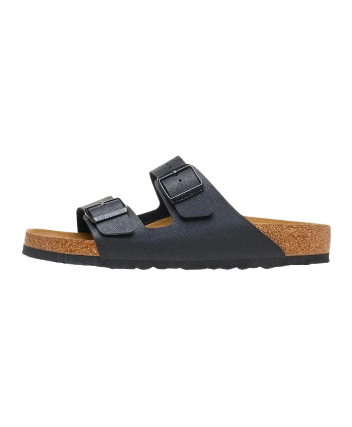 Сандалии Arizona из сафьяновой кожи Birkenstock, черный
Сандалии Arizona из сафьяновой кожи Birkenstock, черный