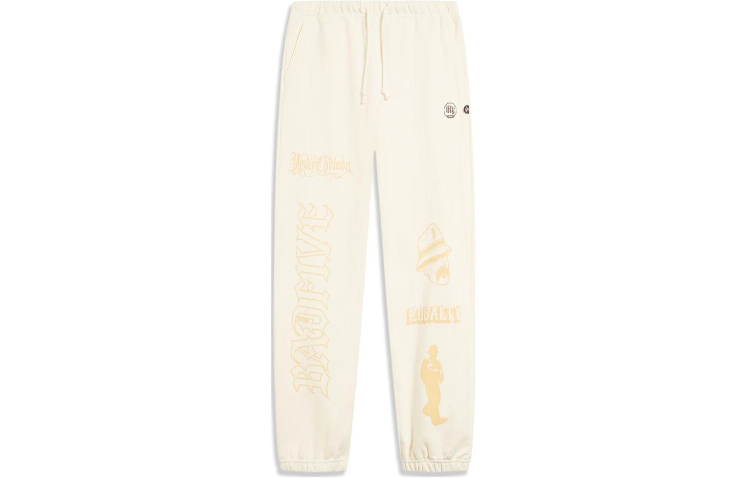 Трикотажные штаны Badfive для мужчин, цвет белый Lining, кремовый
Трикотажные штаны Badfive для мужчин, цвет белый Lining, кремовый