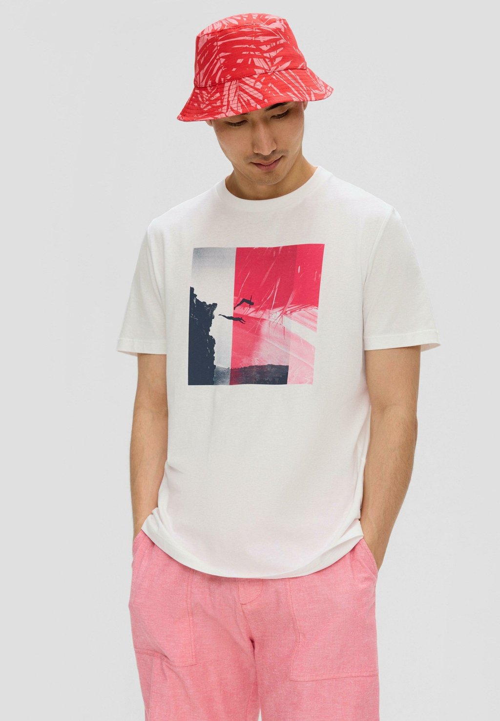 Футболка с принтом MIT FRONTPRINT s.Oliver, кремовый
Футболка с принтом MIT FRONTPRINT s.Oliver, кремовый