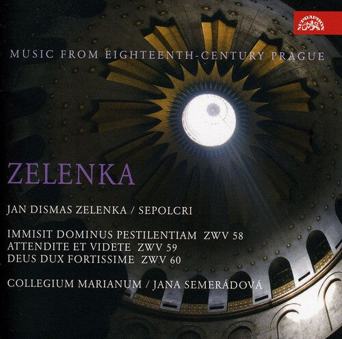 CD диск Zelenka / Blazikova / Erier / Collegium Marianum: Sepolcri 
CD диск Zelenka / Blazikova / Erier / Collegium Marianum: Sepolcri