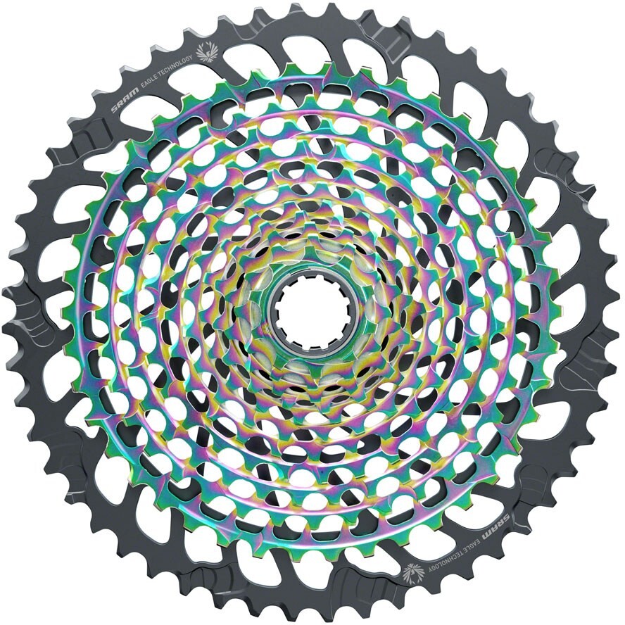 SRAM XX1 Eagle XG-1299 12-скоростная кассета, красный
SRAM XX1 Eagle XG-1299 12-скоростная кассета, красный