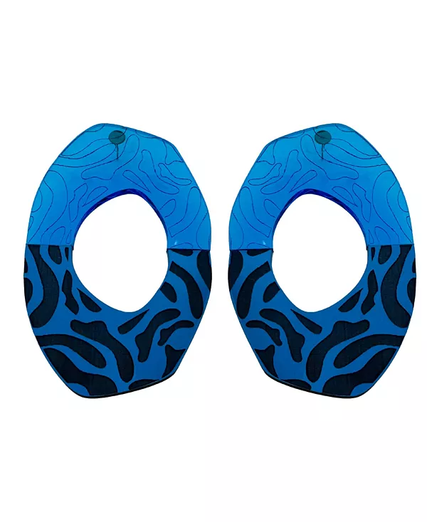 Маленькие абстрактные геометрические гвоздики Swanky Designs, blue
Маленькие абстрактные геометрические гвоздики Swanky Designs, blue