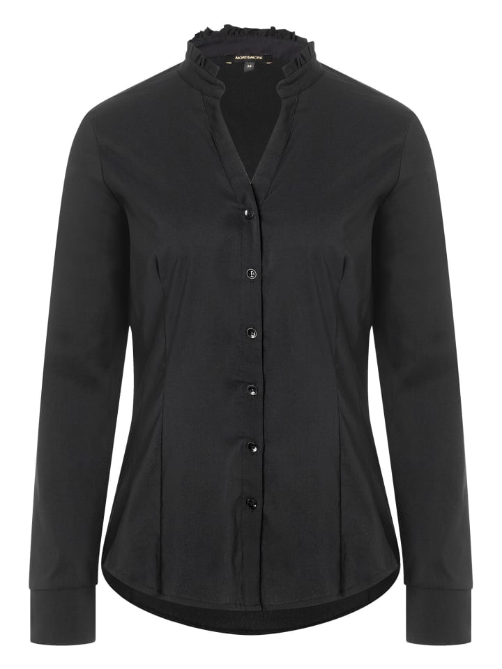 Эластичная блузка черного цвета More & More
Эластичная блузка черного цвета More & More