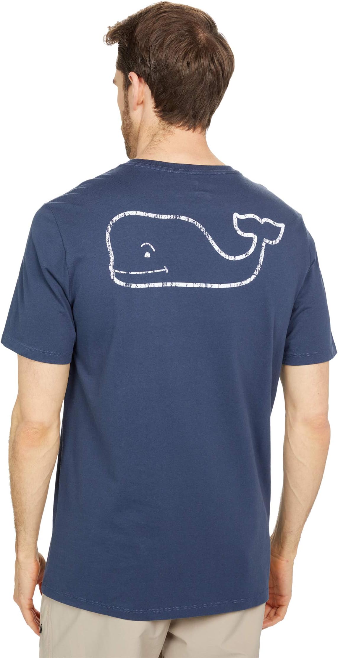 Футболка Vineyard Vines Short Sleeve Vintage Whale Pocket T-Shirt, Blue Blazer
Футболка Vineyard Vines Short Sleeve Vintage Whale Pocket T-Shirt, Blue Blazer