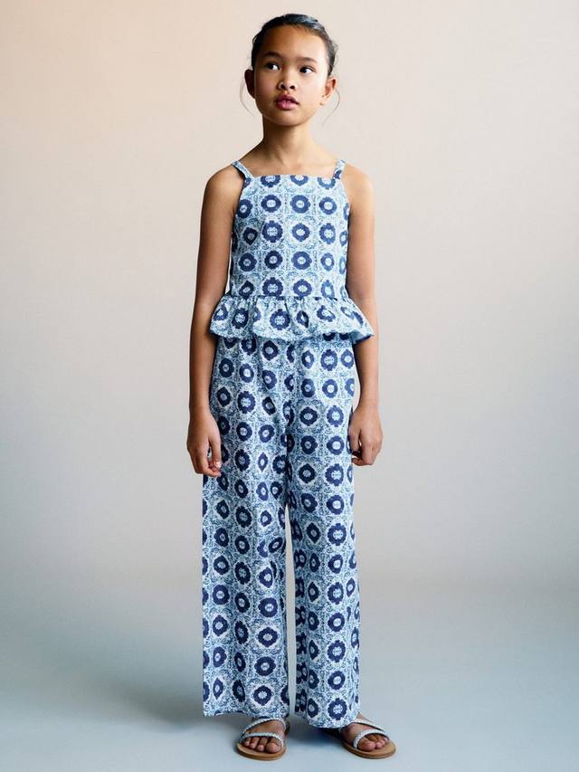 Детские брюки Maris из хлопка с геометрическим принтом Mango, Medium Blue
Детские брюки Maris из хлопка с геометрическим принтом Mango, Medium Blue