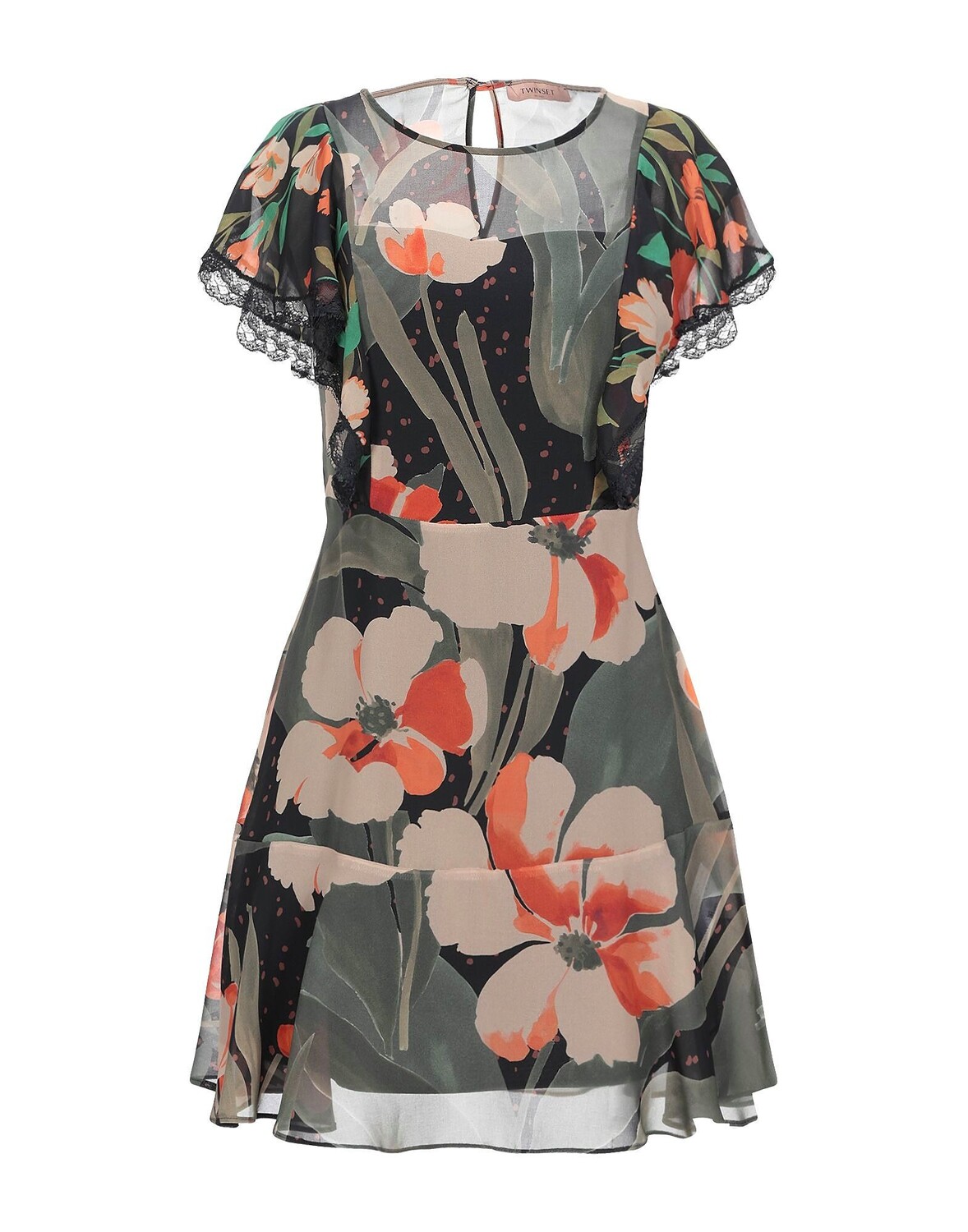 Платье Twinset, зеленый
Платье Twinset, зеленый