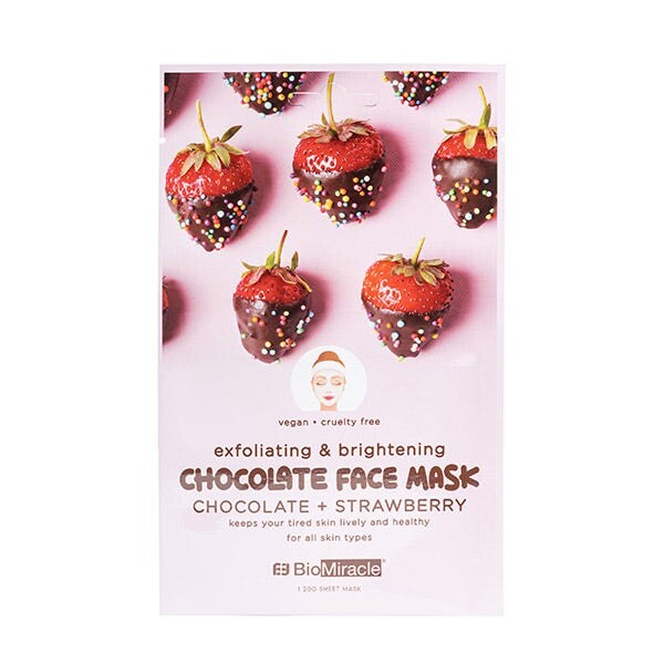 Шоколадная маска 1 шт Biomiracle
Шоколадная маска 1 шт Biomiracle
