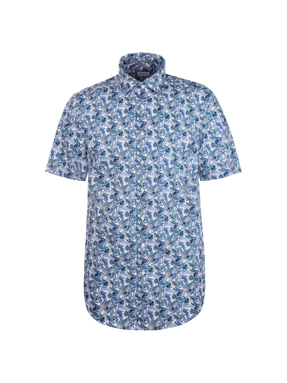 SEIDENSTICKER Рубашка на пуговицах синего цвета Regular fit
SEIDENSTICKER Рубашка на пуговицах синего цвета Regular fit