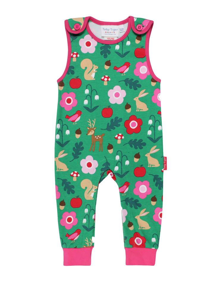 Комбинезон Toby Tiger, зеленый
Комбинезон Toby Tiger, зеленый