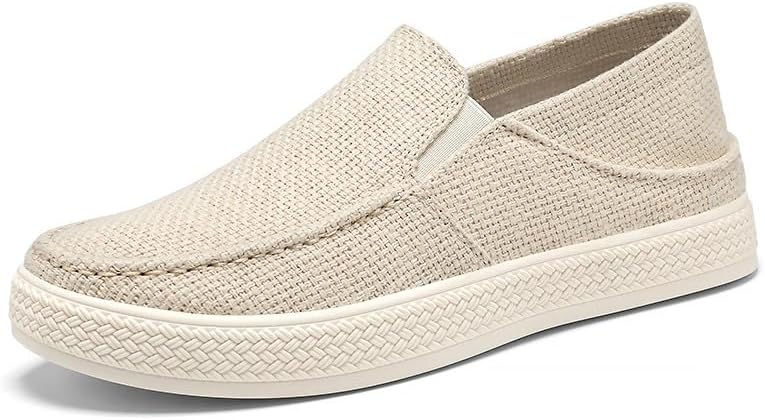 Мужские летние лоферы без шнурков, сетчатые полумюли с поддержкой свода, дышащие мягкие подошвы, обувь, для моря и пляжа Generic, белый
Мужские летние лоферы без шнурков, сетчатые полумюли с поддержкой свода, дышащие мягкие подошвы, обувь, для моря и пляжа Generic, белый