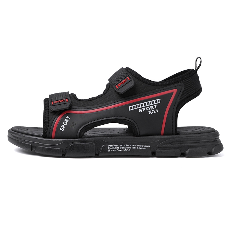 Детские сандалии для подростков, устойчивые к истиранию YUZHAOLIN, черный/красный
Детские сандалии для подростков, устойчивые к истиранию YUZHAOLIN, черный/красный