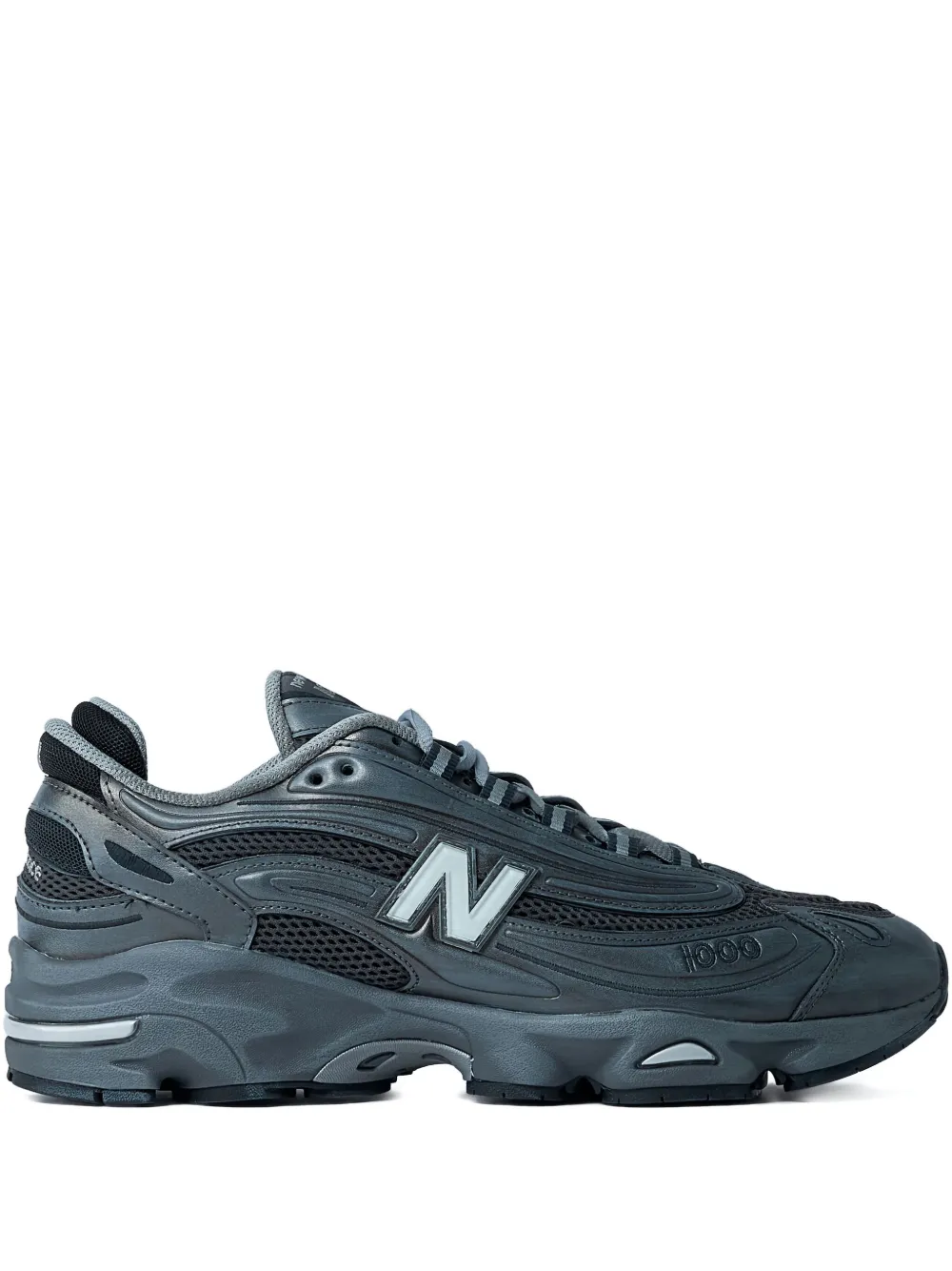 Кроссовки 1000 с сетчатыми вставками NEW BALANCE, черный
Кроссовки 1000 с сетчатыми вставками NEW BALANCE, черный