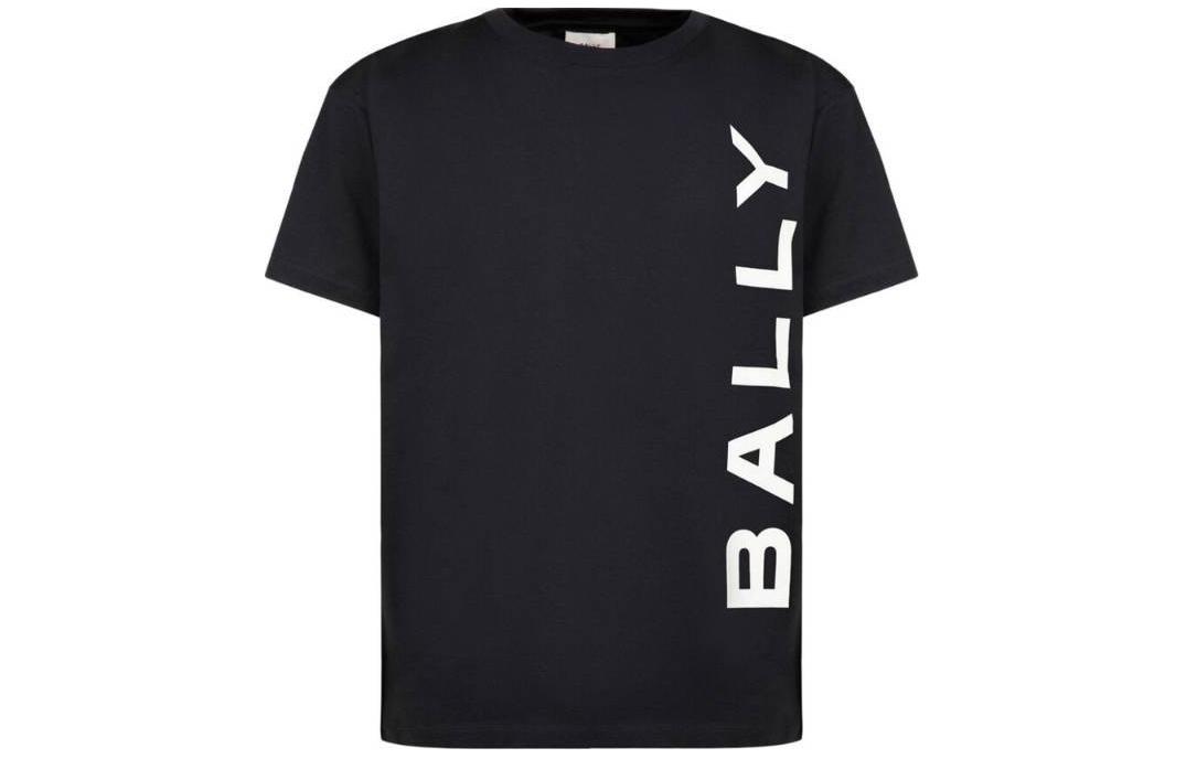 Футболка с логотипом BALLY, черная
Футболка с логотипом BALLY, черная
