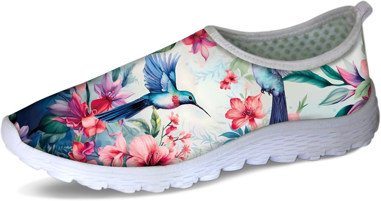 Кроссовки женские Forchrinse с принтом «корова», обувь без шнурков, милые повседневные кроссовки для ходьбы и бега, легкие, Hummingbird Hibiscus
Кроссовки женские Forchrinse с принтом «корова», обувь без шнурков, милые повседневные кроссовки для ходьбы и бега, легкие, Hummingbird Hibiscus