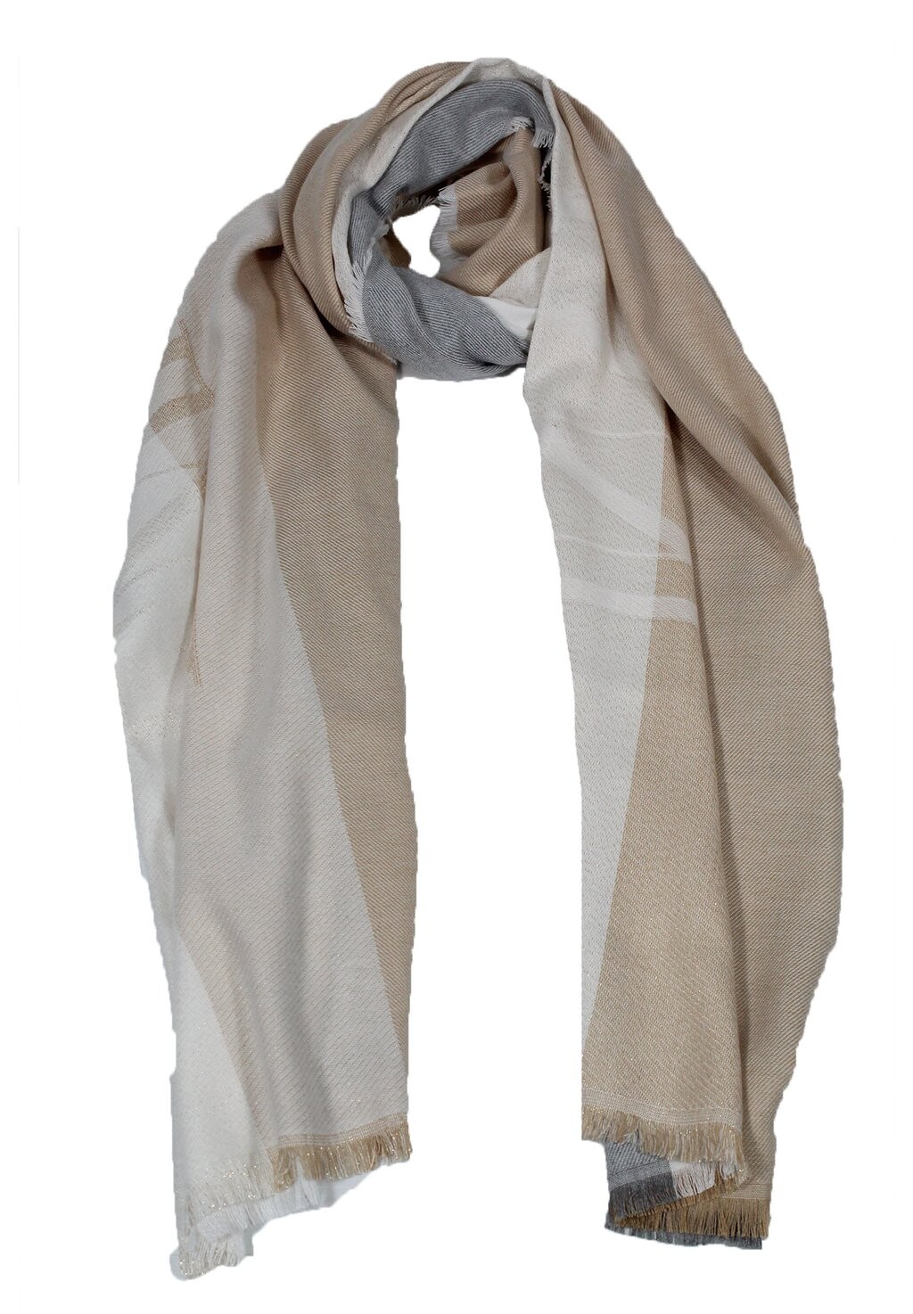 Шарф СТОЛ Emporio Armani, бежевый
Шарф СТОЛ Emporio Armani, бежевый