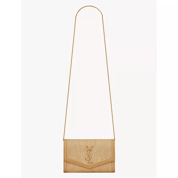 Кошелек-Цепочка Uptown Saint Laurent, бежевый
Кошелек-Цепочка Uptown Saint Laurent, бежевый