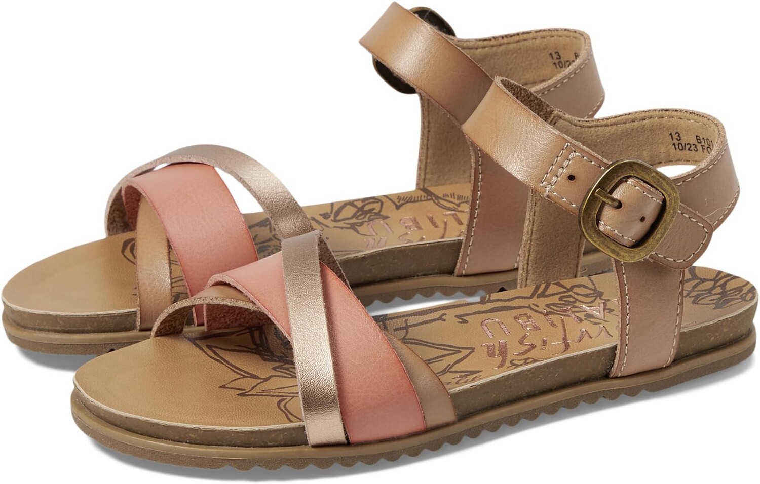 Сандалии Blowfish Malibu Monti-K, цвет Terracotta/Dune/Rosegold
Сандалии Blowfish Malibu Monti-K, цвет Terracotta/Dune/Rosegold