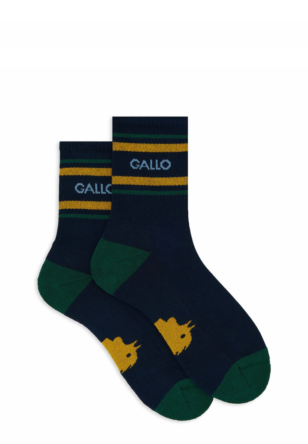 Носки UNISEX SHORT WITH STRIPES Gallo, цвет Royal 
Носки UNISEX SHORT WITH STRIPES Gallo, цвет Royal