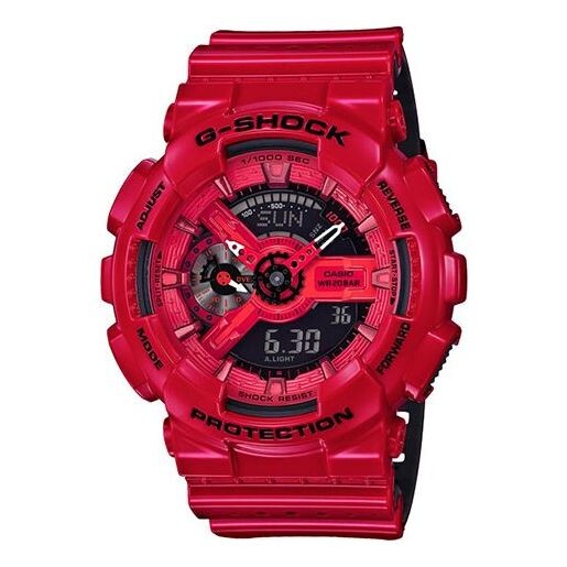 Часы CASIO G-Shock Analog-Digital 'Red', красный
Часы CASIO G-Shock Analog-Digital 'Red', красный