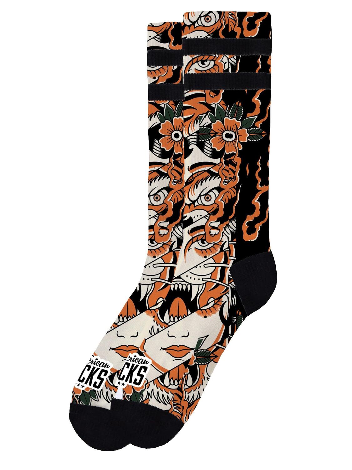American Socks Носки 'Instinct - Mid High' в оранжевом цвете
American Socks Носки 'Instinct - Mid High' в оранжевом цвете