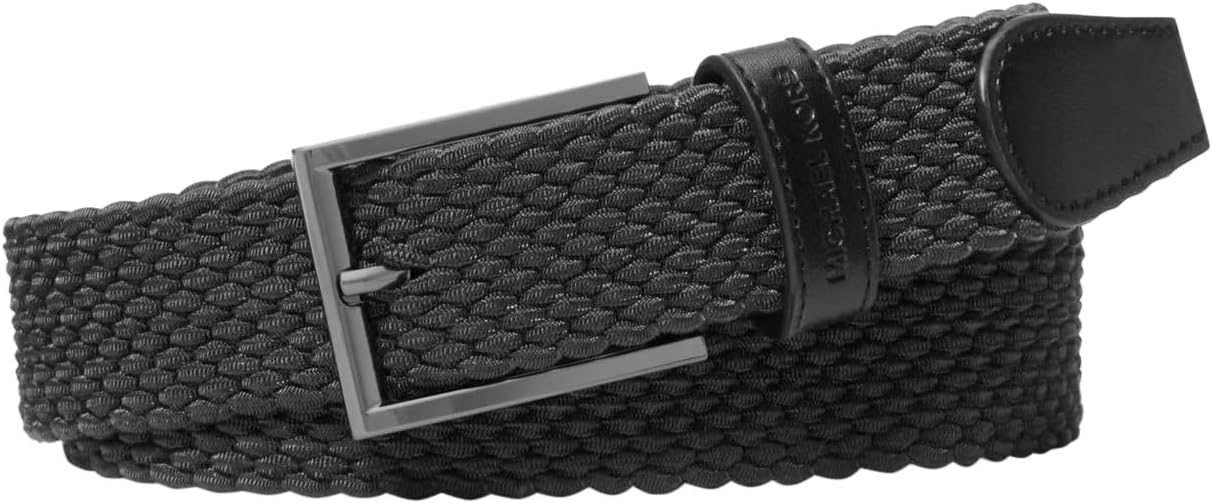 Michael Kors мужской классический ремень 34mm, Black
Michael Kors мужской классический ремень 34mm, Black