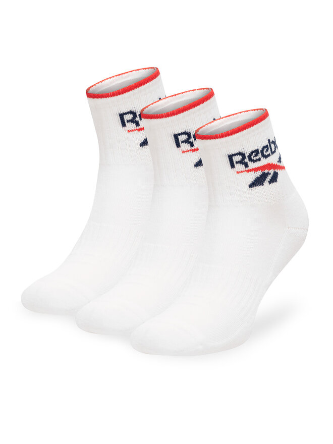 Длинные носки Reebok R0362-SS24 (3-pack), белый
Длинные носки Reebok R0362-SS24 (3-pack), белый