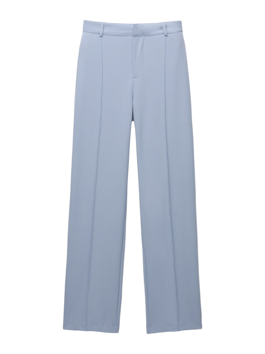 Широкие брюки Pull&Bear, темно-синий
Широкие брюки Pull&Bear, темно-синий