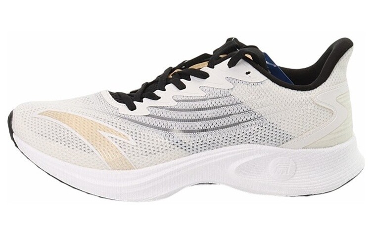 Кроссовки мужские MACH 2.0 с низким верхом цвета слоновой кости/черного цвета Anta
Кроссовки мужские MACH 2.0 с низким верхом цвета слоновой кости/черного цвета Anta