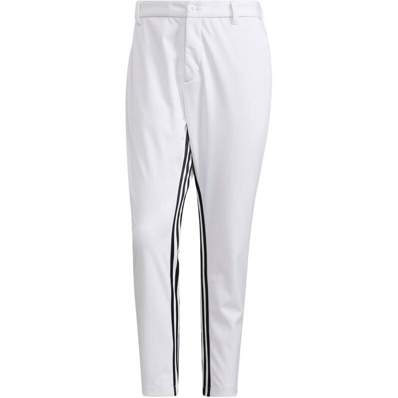 Повседневные брюки мужские белые Adidas, белый 
Повседневные брюки мужские белые Adidas, белый