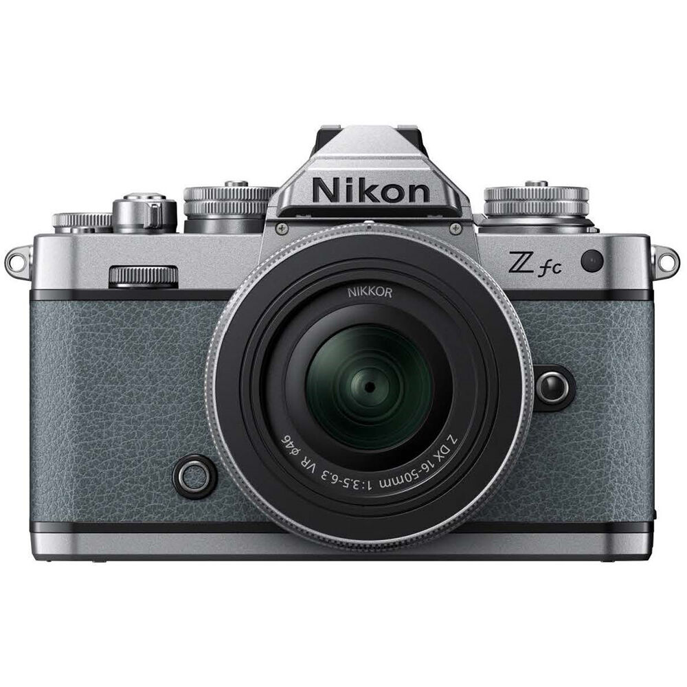 Беззеркальная камера Nikon Zfc Mirrorless Camera with 16-50mm f/3.5-6.3 Lens 13613
Беззеркальная камера Nikon Zfc Mirrorless Camera with 16-50mm f/3.5-6.3 Lens 13613