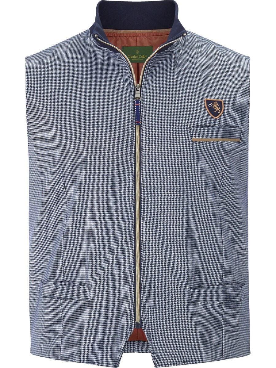Жилет Charles Colby Duke Maddoc, темно-синий
Жилет Charles Colby Duke Maddoc, темно-синий