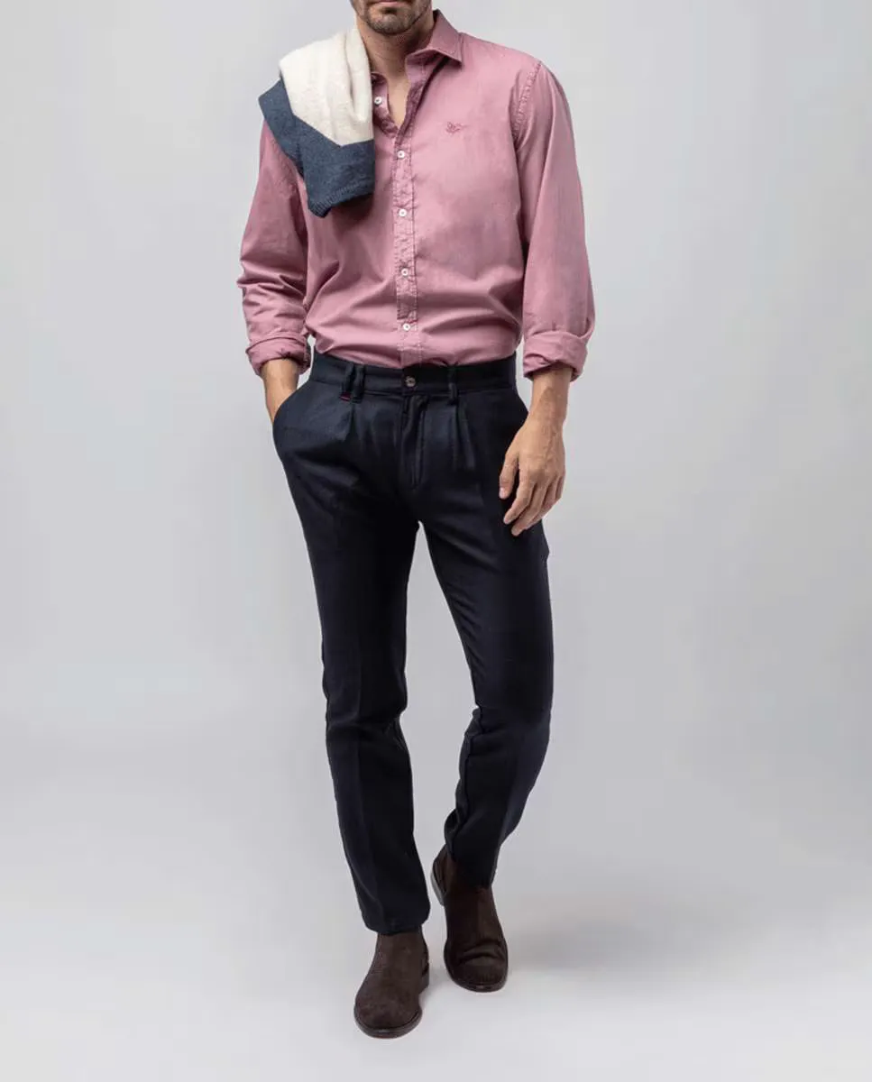 Мужские узкие чиносы темно-синего цвета Scotta 1985, темно-синий
Мужские узкие чиносы темно-синего цвета Scotta 1985, темно-синий